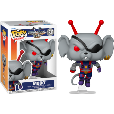 Funko Pop 1938 Modo, Biker Mice From Mars