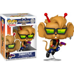 Funko Pop 1937 Throttle, Biker Mice From Mars