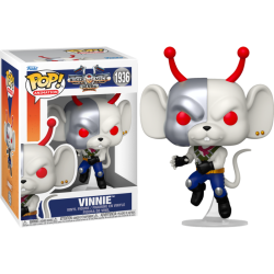 Funko Pop 1936 Vinnie, Biker Mice From Mars