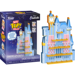 Cinderella - Cinderella's Castle Bitty Pop! Display Shelf