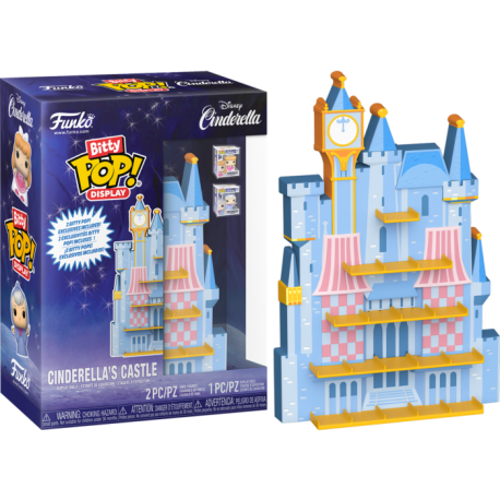Cinderella - Cinderella's Castle Bitty Pop! Display Shelf