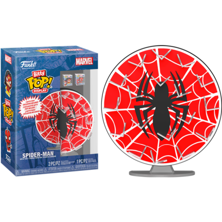 Marvel - Spider-Man Web Bitty Pop! Display Shelf