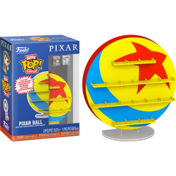 Pixar - Pixar Ball Bitty Pop! Display Shelf