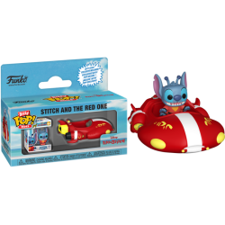 Lilo & Stitch - Stitch & The Red One Bitty Pop! Rides Vinyl Figure