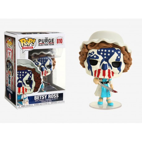 Funko Pop 810 The Purge Election Year Betsy Ross
