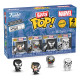 Spider-Man - Venom, Anti-Venom, She-Venom & Mystery Chase Bitty Pop! Vinyl Figure 4-Pack