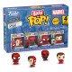 Spider-Man - Venom, Anti-Venom, She-Venom & Mystery Chase Bitty Pop! Vinyl Figure 4-Pack