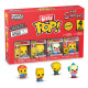 Simpsons - Bart Simpson, Mr. Burns, Krusty the Clown & Mystery Chase Bitty Pop! Vinyl Figure 4-Pack