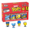 Simpsons - Itchy, Marge Simpson, Moe Szyslak & Mystery Chase Bitty Pop! Vinyl Figure 4-Pack
