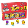 Simpsons - Maggie Simpson, Homer Simpson, Barney Gumble & Mystery Chase Bitty Pop! Vinyl Figure 4-Pack