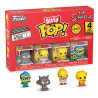Simpsons - Scratchy, Grampa Simpson, Lisa Simpson & Mystery Chase Bitty Pop! Vinyl Figure 4-Pack