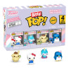 Sanrio - Hello Kitty (Classic), Cinnamoroll (Unicorn), Pompompurin & Mystery Chase Bitty Pop! Vinyl Figure 4-Pack