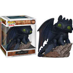 Funko Pop 1792 Toothless (Super Sized), How To Train Your Dragon (Live Action)
