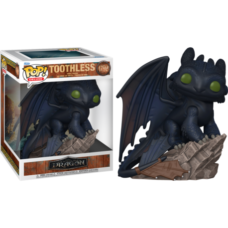 Funko Pop 1792 Toothless (Super Sized), How To Train Your Dragon (Live Action)