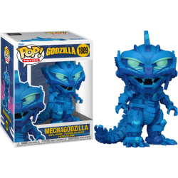 Funko Pop 1889 Mechagodzilla (Art Collection), Godzilla