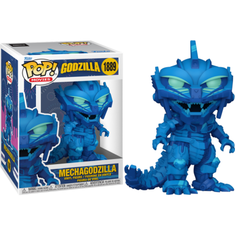 Funko Pop 1889 Mechagodzilla (Art Collection), Godzilla
