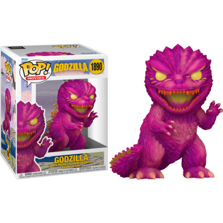 Funko Pop 1890 Godzilla (Art Series), Godzilla