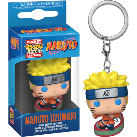 Naruto - Naruto Uzumaki Pocket Pop! Keychain