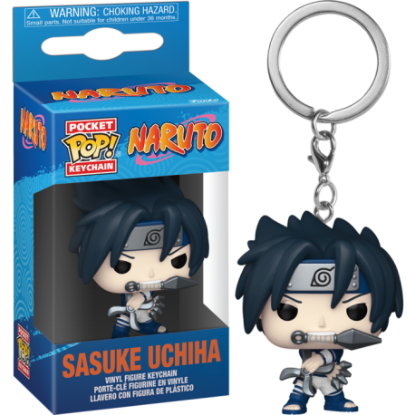 Naruto - Sasuke Uchiha Pocket Pop! Keychain