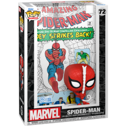 Funko Pop 72 Spider-Man (Comic Cover), Marvel