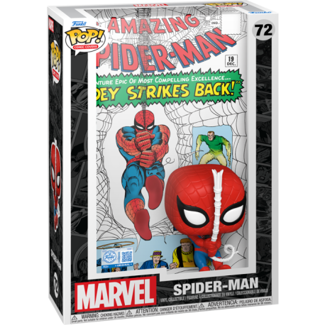 Funko Pop 72 Spider-Man (Comic Cover), Marvel