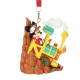 Disney Mickey Mouse Big Thunder Mountain Railroad Play in the Park Ornament