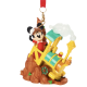 Disney Mickey Mouse Big Thunder Mountain Railroad Play in the Park Ornament