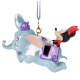 Disney Minnie Mouse Dumbo the Flying Elephant Play in the Park Ornament