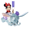 Disney Minnie Mouse Dumbo the Flying Elephant Play in the Park Ornament