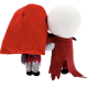 Disney Jack Skellington and Sally Valentine's Day Plush Set, Tim Burton's The Nightmare Before Christmas