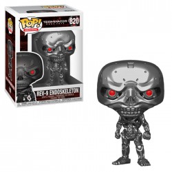Funko Pop 820 Terminator Dark Fate Rev-9 Endoskeleton