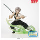 Demon Slayer: Kimetsu no Yaiba Xross Link Anime PVC Statue Sanemi Shinazugawa Hashira Training Arc 12 cm