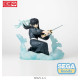 Demon Slayer: Kimetsu no Yaiba Xross Link Anime PVC Statue Muichiro Tokito Hashira Training Arc 11 cm