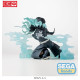Demon Slayer: Kimetsu no Yaiba Xross Link Anime PVC Statue Muichiro Tokito Hashira Training Arc 11 cm