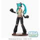 Hatsune Miku Project DIVA Arcade Future Tone SPM PVC Statue Hatsune Miku Kitty Cat 23 cm