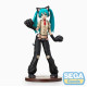 Hatsune Miku Project DIVA Arcade Future Tone SPM PVC Statue Hatsune Miku Kitty Cat 23 cm