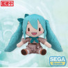 Hatsune Miku Fuwa Petit Plush Figure Hatsune Miku Going Out Series Zoo Ver. M 22 cm