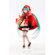 Hatsune Miku Wonderland PVC Statue Little Red Riding Hood 18 cm