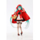 Hatsune Miku Wonderland PVC Statue Little Red Riding Hood 18 cm