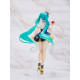 Hatsune Miku PVC Statue Hatsune Miku Wonderland Snow White 18 cm