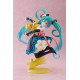 Hatsune Miku x Rody AMP+ PVC Statue Statue Thank You Ver. Reissue 20 cm