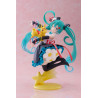 Hatsune Miku x Rody AMP+ PVC Statue Statue Thank You Ver. Reissue 20 cm