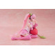 Hatsune Miku PVC Statue Desktop Cute Figure Sakura Miku Cherry Cushion Ver. 13 cm