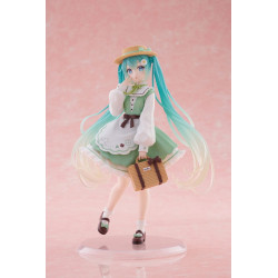 Hatsune Miku PVC Statue Hatsune Miku Fashion Country Ver. 18 cm
