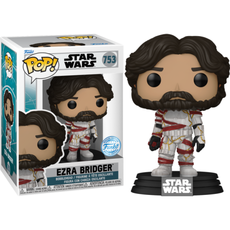 Funko Pop 753 Ezra Bridger (Special Edition), Star Wars