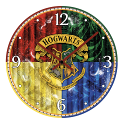 Harry Potter Houses Clock Ø 50 cm