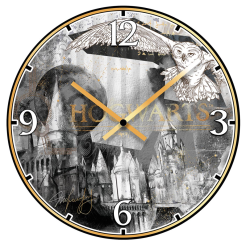 Harry Potter Hogwarts Clock Ø 50 cm