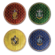 Set van 4 - Harry Potter - Dessertborden Ø 19 cm