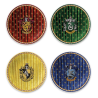 Set van 4 - Harry Potter - Dessertborden Ø 19 cm
