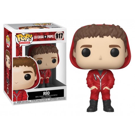 Funko Pop 917 La Casa De Papel Rio